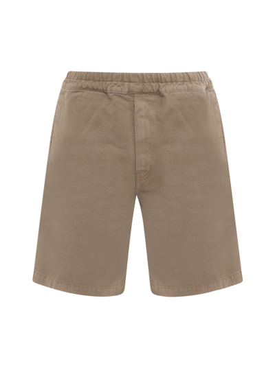 Shop 14 Bros Bermuda Shorts In Green