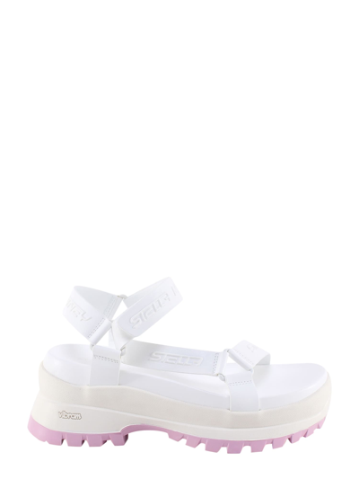 Shop Stella Mccartney Trace Sandals In White