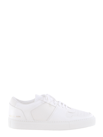 Shop Common Projects Decades Sneakers In White