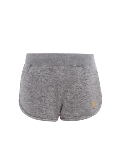 Shop Golden Goose Shorts In Grey