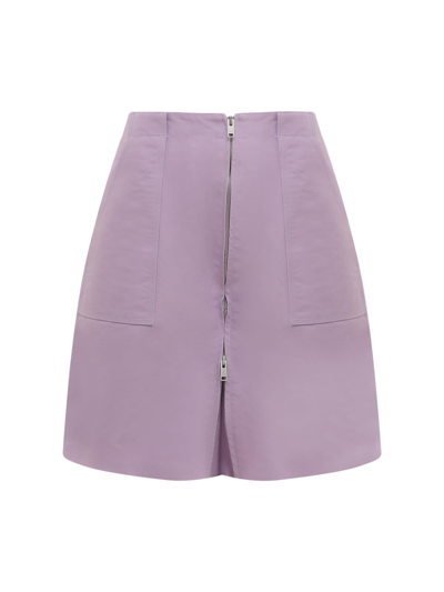 Shop Ambush Skirt In Purple
