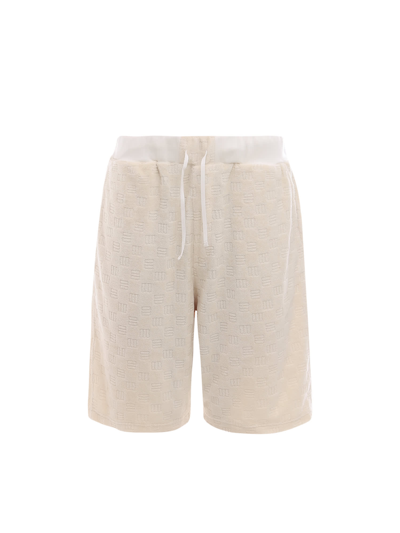 Shop Ambush Bermuda Shorts In White