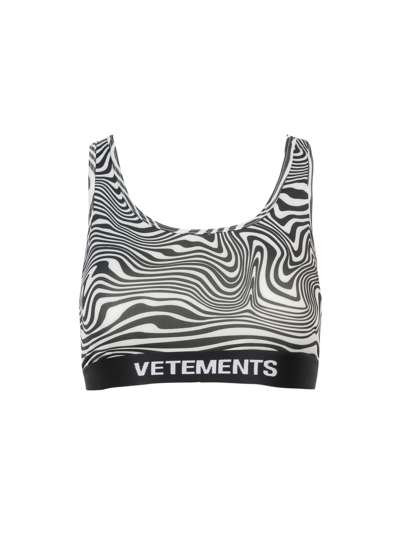 Shop Vetements Top In Black