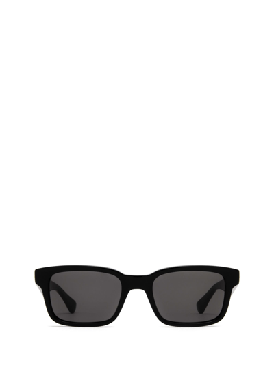 Shop Bottega Veneta Eyewear Bv1146s Black Sunglasses