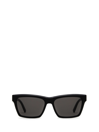 Shop Saint Laurent Sl M104 Black Sunglasses