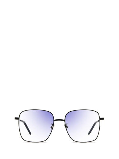 Shop Saint Laurent Sl 314 Sun Black Sunglasses