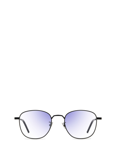 Shop Saint Laurent Sl 299 Black Sunglasses
