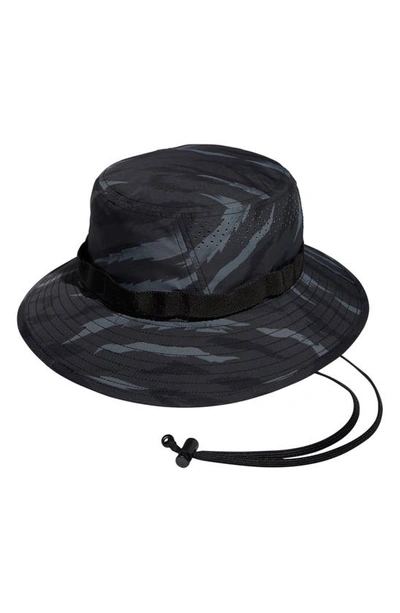 Shop Adidas Originals Adidas Victory 4 Bucket Hat In Black