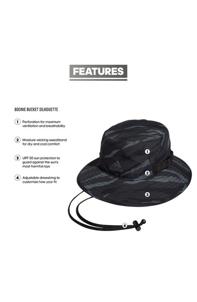 Adidas Originals Victory 4 Bucket Hat In Black