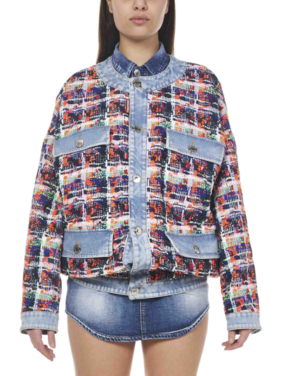 Shop Dsquared2 Fresh Riviera Jacket In Multicolor