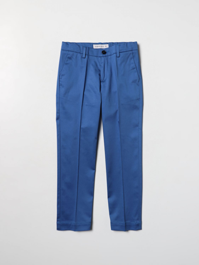 Shop Manuel Ritz Pants  Kids Color Blue