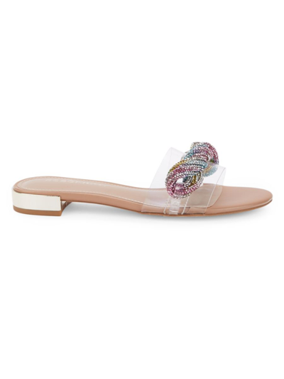 Shop Bcbgeneration Women's Darli Slides In Transparent