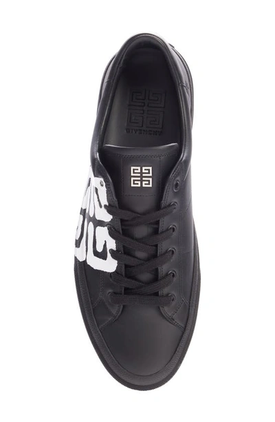 Shop Givenchy X Josh Smith City Sport Sneaker In Black/ White
