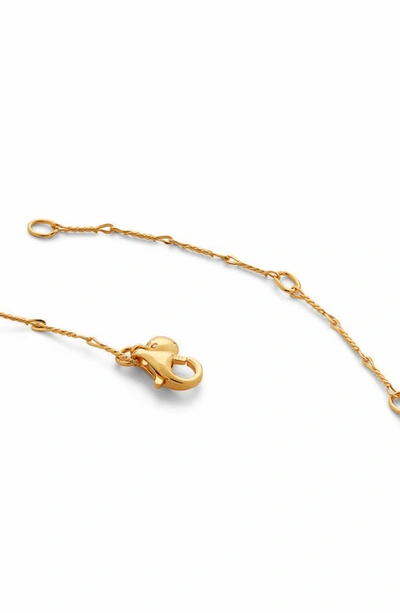 Shop Monica Vinader Togetherness Set Of 2 Friendship Necklaces In Gp