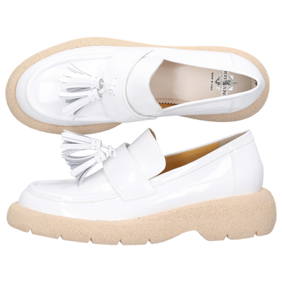 Shop Truman's Loafers 9504 Patent Leather In White