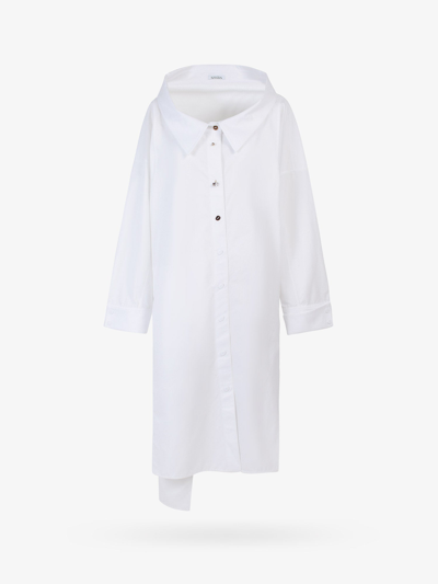 Shop Krizia Dress In White