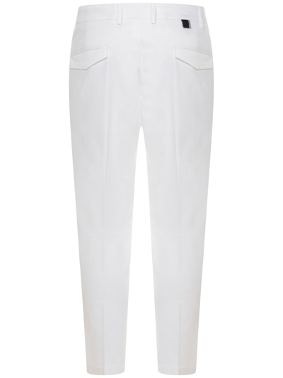 Shop Low Brand Trousers White