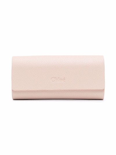 Chloé Oversized-frame Sunglasses In Gold