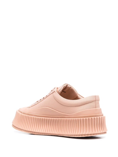Jil Sander Chunky-sole Low-top Sneakers In Multi