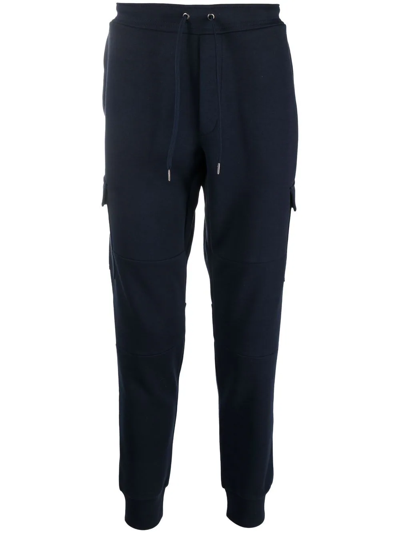 Polo Ralph Lauren Polo Pony Cargo Track Trousers In Blue