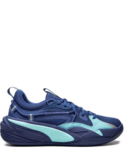 Shop Puma X J. Cole Rs Dreamer "e-line" Sneakers In Blue