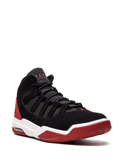 Jordan Max Aura High-top Sneakers In Black