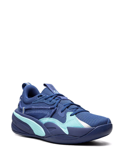 Shop Puma X J. Cole Rs Dreamer "e-line" Sneakers In Blue