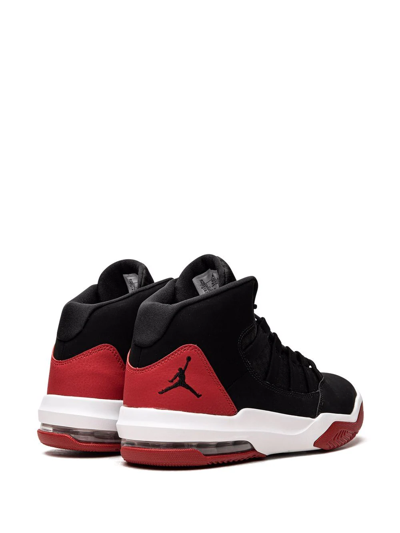 Jordan Max Aura High-top Sneakers In Black