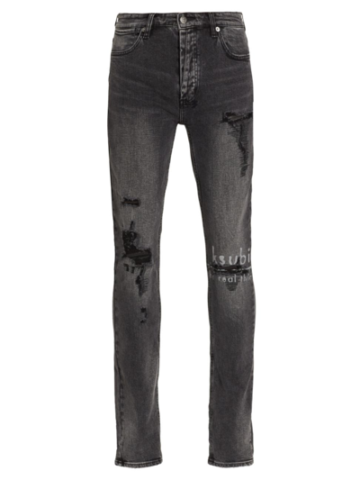 Shop Ksubi Men's Van Winkle Angst Trash Real Jeans