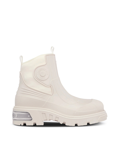 Shop Dior Genesis Ankle Boot In White