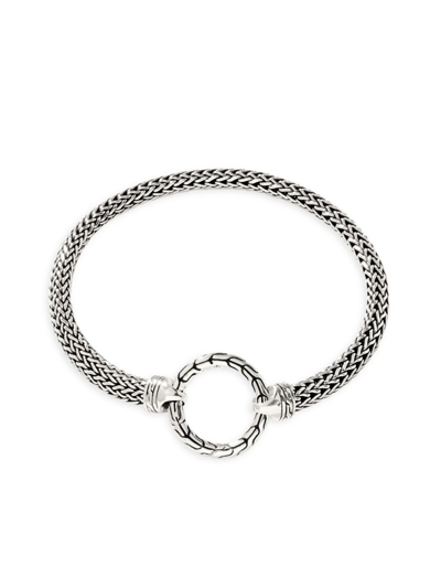 Shop John Hardy Women's Chain Classic Woven Sterling Silver Bracelet