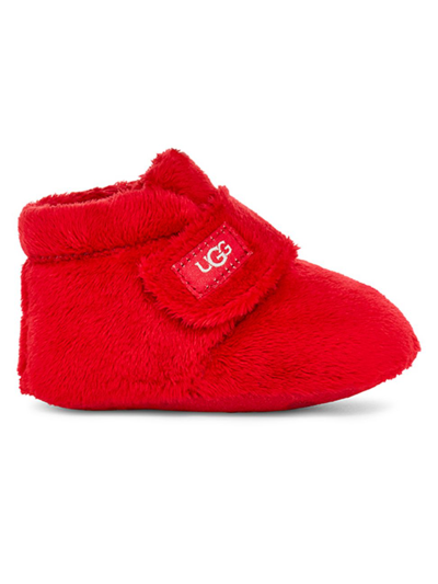 Shop Ugg Baby's Bixbee Boots In Ribbon Red