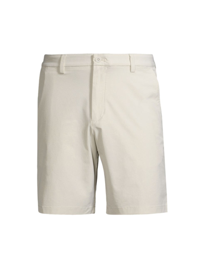 Shop Vineyard Vines Men's 9" On-the-go Shorts In Stone