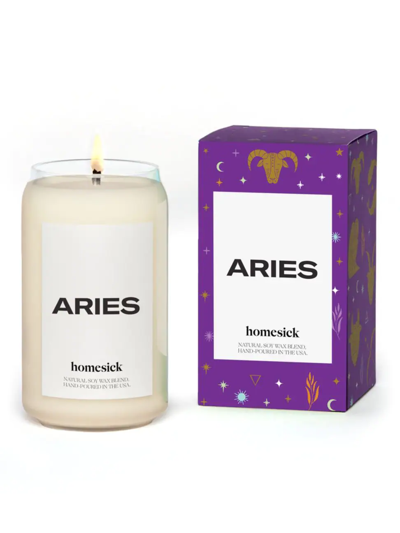Shop Homesick Astrology Aries Candle