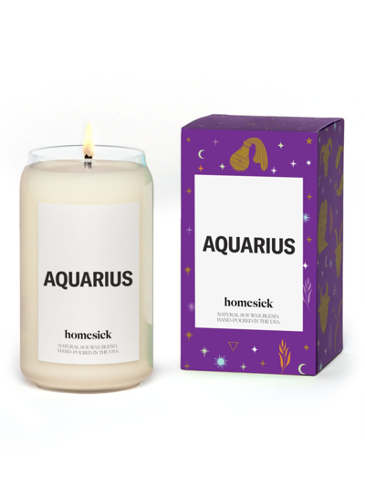 Shop Homesick Astrology Aquarius Candle
