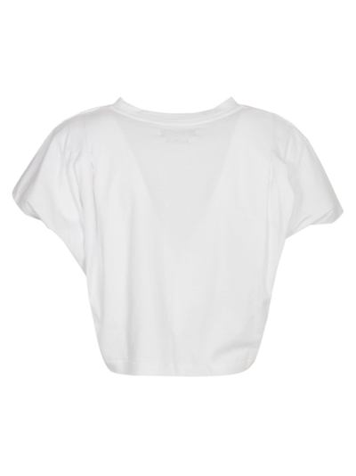 Shop Isabel Marant T-shirts And Polos White