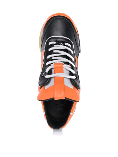 Shop Swear Air Revive Nitro Platform Sneakers In Orange