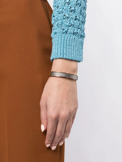 Charriol Forever Rope-detail Bangle In Gold
