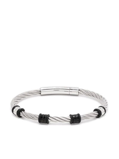 Shop Charriol Celtic Cable Bangle In Silver