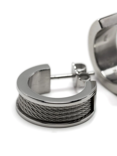 Charriol Forever Earrings In Silver