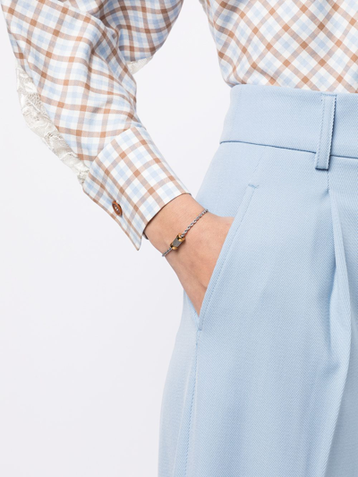 Charriol Forever Waves Charm Bracelet In Silver