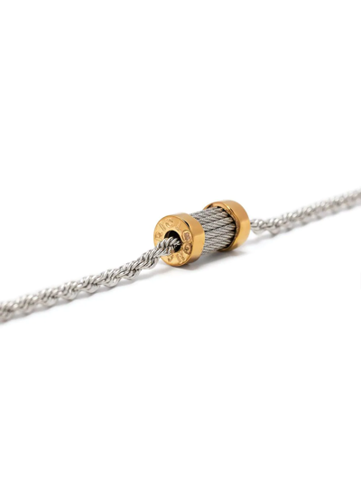 Charriol Forever Waves Charm Bracelet In Silver
