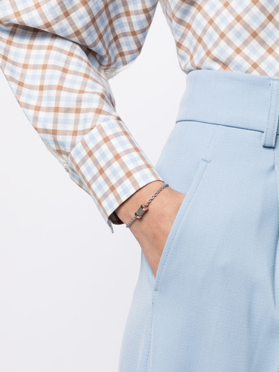 Charriol Forever Waves Charm Bracelet In Silver