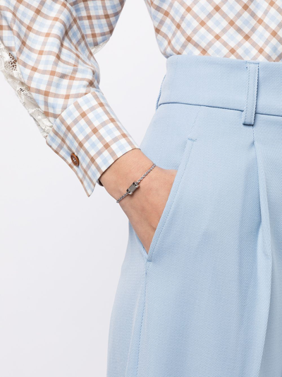 Charriol Forever Waves Charm Bracelet In Silver