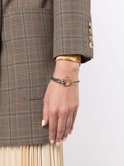 Charriol Infinity Zen Bracelet In Silver