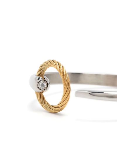 Charriol Infinity Zen Bracelet In Silver