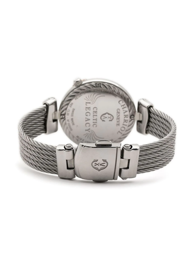 Shop Charriol Celtic Legacy Watch 30mm In Silver