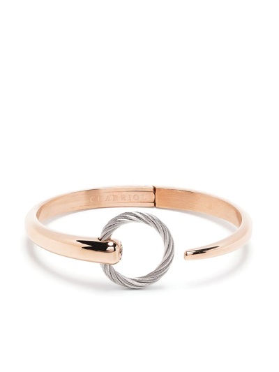 Shop Charriol Infinity Zen Bracelet In Gold
