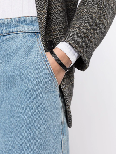 Charriol Forever Bangle In Silver