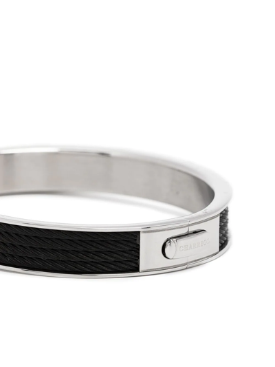 Charriol Forever Bangle In Silver
